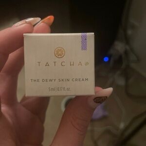 Tatcha brand new in box 5ml dewy cream
